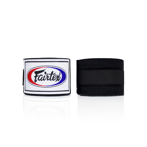 FAIRTEX - Elasticised Hand Wraps (HW2) - 180inch/450cm - Black 