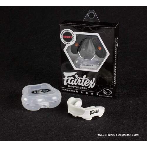 FAIRTEX - Mouthguard (MG3) - Black