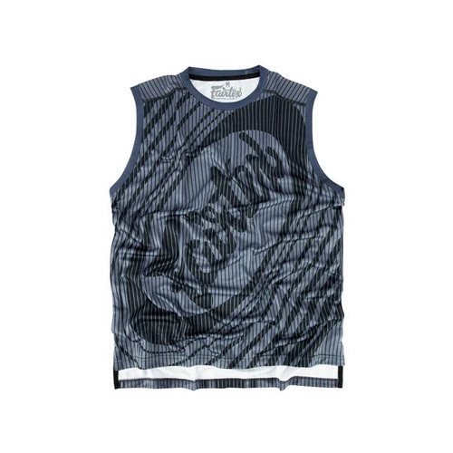 FAIRTEX - Men's Tank Top - Grey (MTT30) - Small