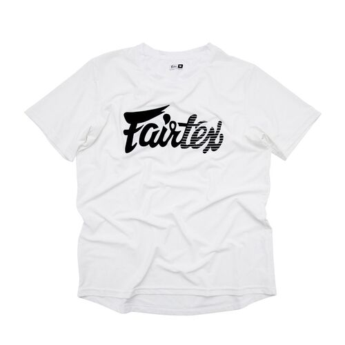 FAIRTEX - T Shirt - Dry Fit (TST181) - White/Small