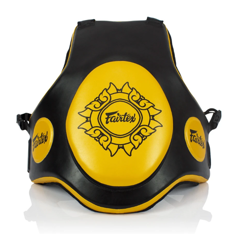 FAIRTEX - Trainer's Vest (TV2) - Black/Gold