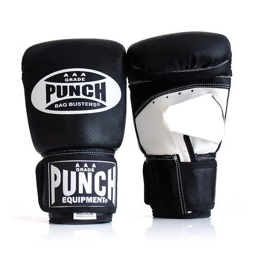 PUNCH - Bag Busters/Mitts - Black/Small 