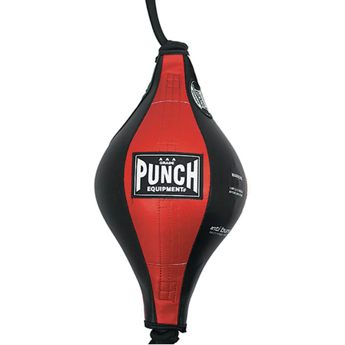 PUNCH - 12" Punchtex AAA Floor to Ceiling Ball - Black/Red - 12" 