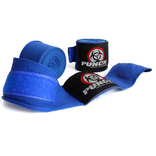 PUNCH - Urban Stretch Handwraps - 4 metres - Blue