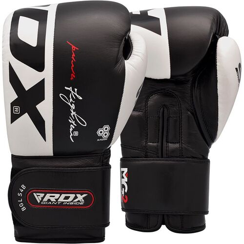 RDX - S4 Leather Boxing Gloves - 10oz