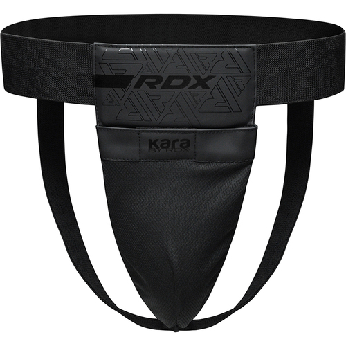 RDX - F6 Kara Groin Guard - Black - Small