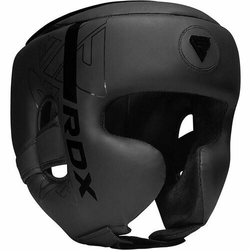 RDX - F6 Kara Full Face Headgear - Black/Small