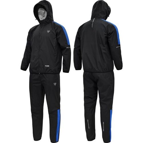 RDX - Sauna Suit - Blue/Black - Small