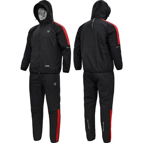 RDX - Sauna Suit - Red/Black - Small