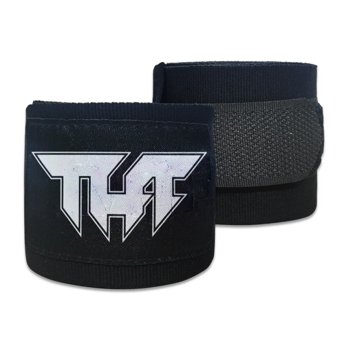 TUFF - Elasticised Hand Wraps - Black