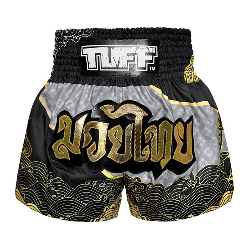 TUFF - 'Waree Kunchorn' Thai Boxing Shorts - Medium