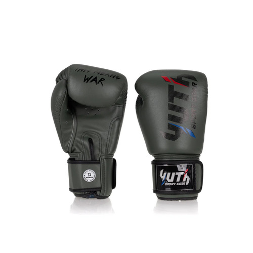 YUTH - Sport Line Boxing Gloves - Army Green/10oz