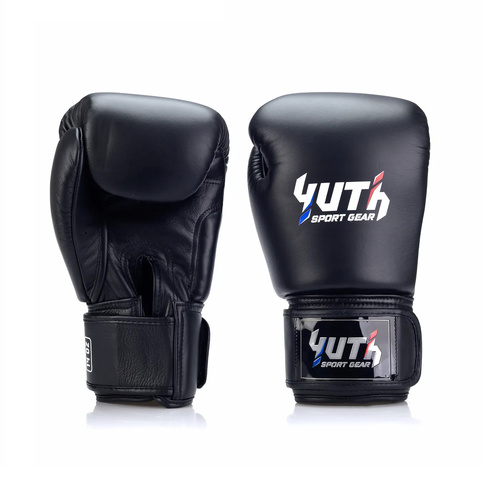 YUTH - Signature Line Boxing Gloves - Black/10oz