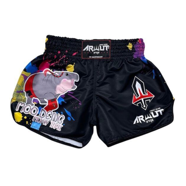 Arwut Nak Muay Moo Deng Muay Thai Shorts