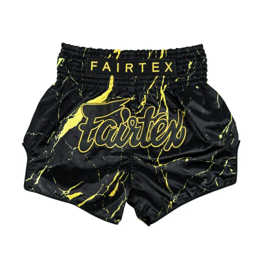 Fairtex Black Marble Muay Thai Shorts