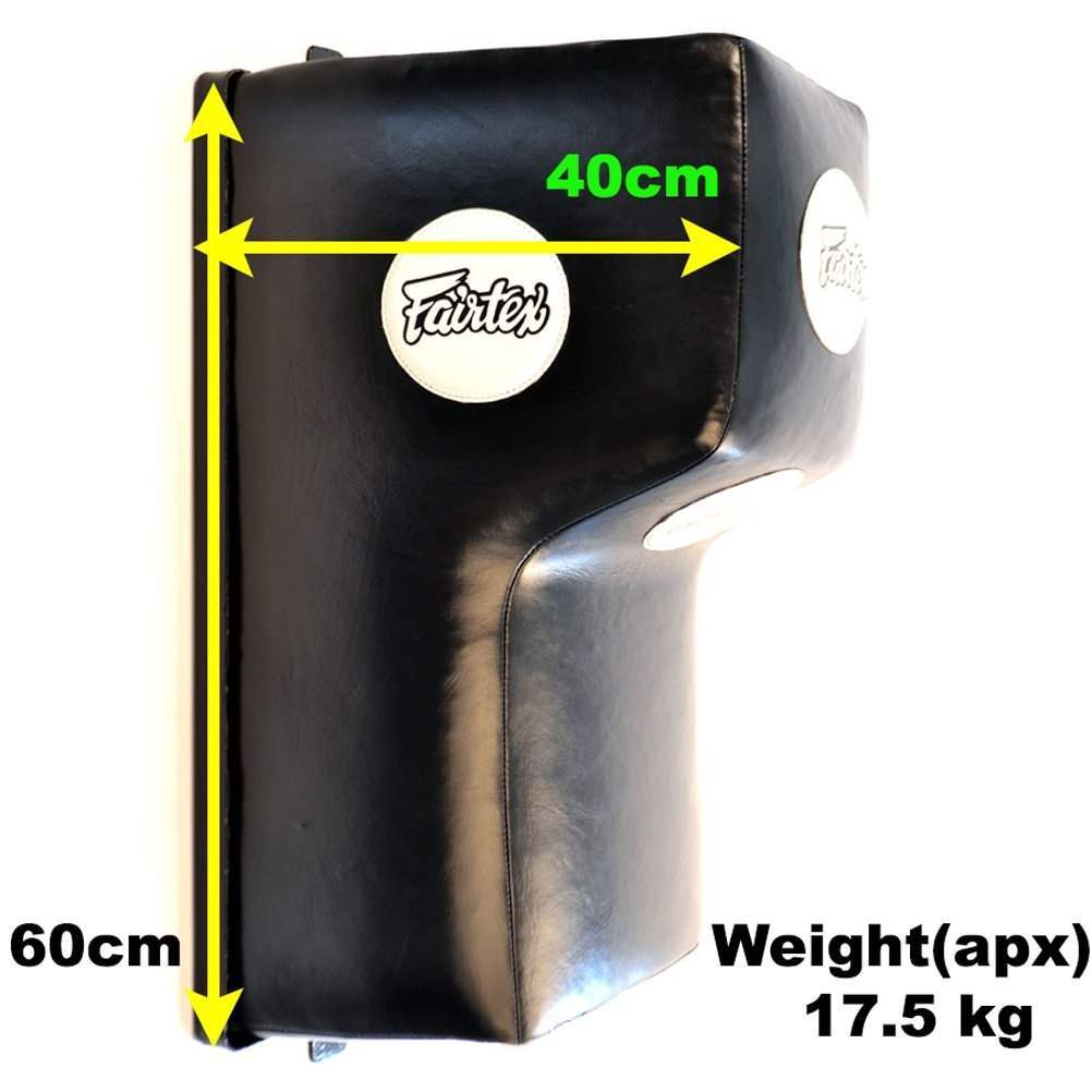 Black and white wall bag with measurements and weight information on a white background