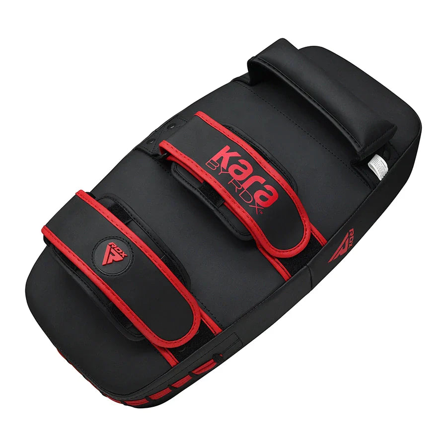 Black and red thai pad with 'Kare' branding on a white background