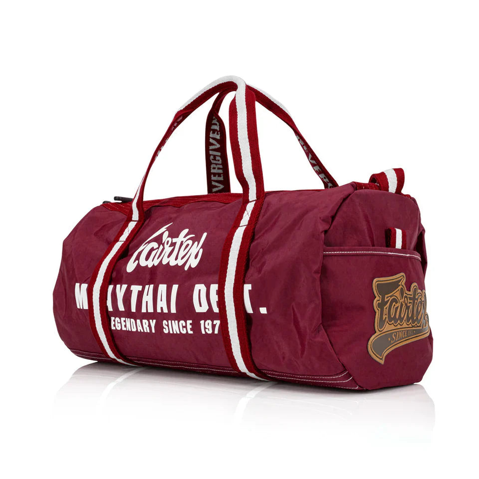 Fairtex Barrel Gym Bag BAG9 | Muay Thai Fight Gear