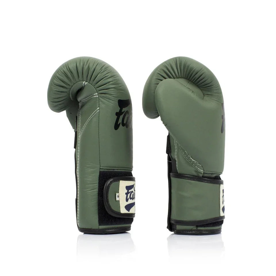 Fairtex F-DAY ボクシンググローブ グリーン Fairtex BGV11 F-Day Boxing Gloves | Muay Thai Fight Gear Australia
